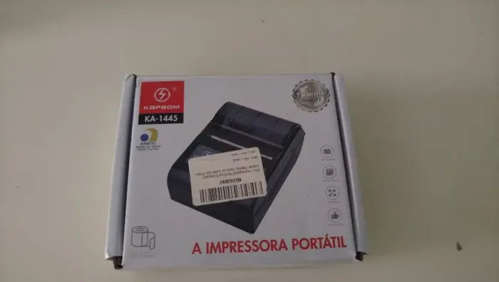 Mini Impressora Térmica Bluetooth 58mm