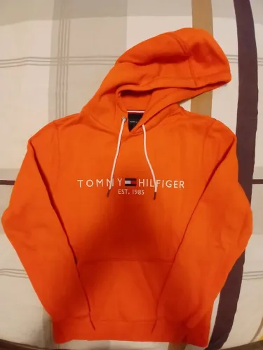 Blusa Moletom com Capuz Tommy Hilfiger Original 
