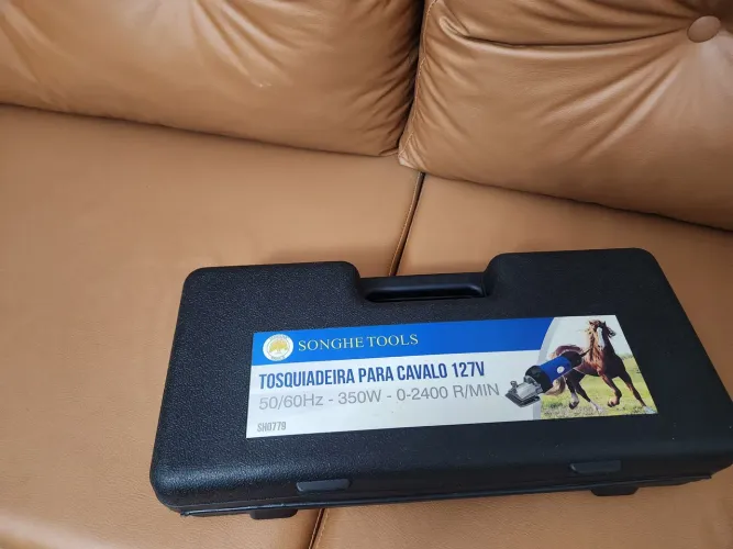 Tosquiadeira para Cavalo Songhe Tools 127 V - 350 W