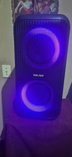 Caixa de som waaw