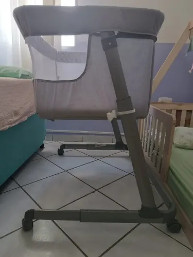 Berço portátil acoplado Voyage - NOVÍSSIMO