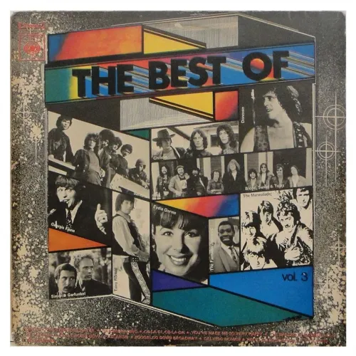 LP/Disco - The Best of Vol. 3 : Simon and Garfunkel, Santana, Georgie Fame e Muito Mais