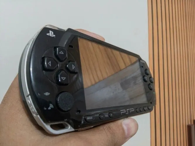 ? PSP SONY DESBLOQUEADO + 64GB + ACESSÓRIOS ORIGINAIS ?