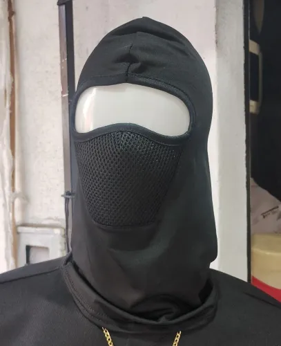 Balaclava Preta Máscara Nova