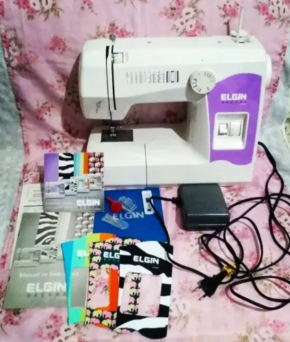 Vendo Máquina Elgin Decora Seminiva