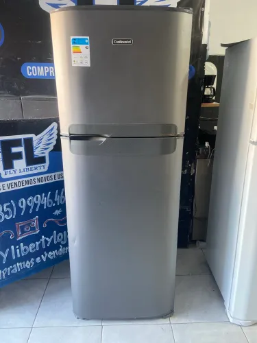 GELADEIRA CONTINENTAL BIPLEX FROTS FREE 450 LITROS 