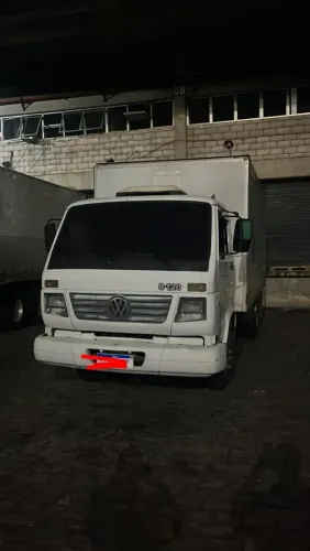 Caminhão VW Worker 8.120 (3/4) - Conservado e Pronto para Trabalhar