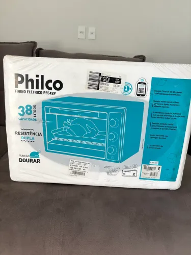 Forno Elétrico Philco 38L PFE42P Novo Lacrado