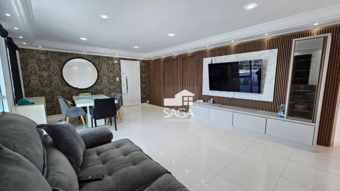 2 por andar! Apartamento com 3 dormitórios, 170 m² - venda por R$ 1.600.000 ou aluguel por
