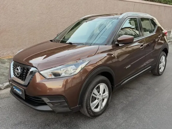 Nissan Kicks S 1.6 16V Flex 5P Aut. 2018