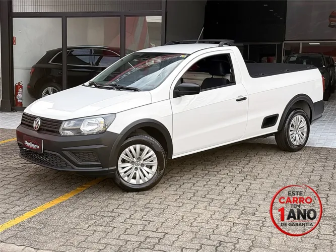 Volkswagen Saveiro Robust 1.6 Total Flex 8V 2021
