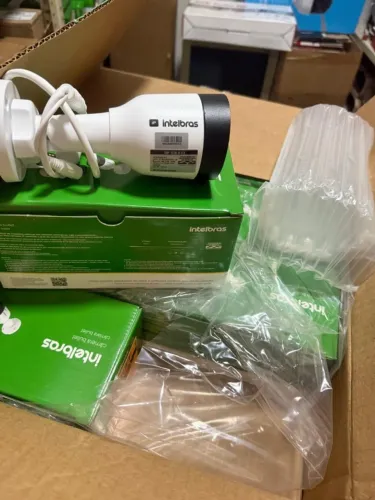 CAMERA IP INTELBRAS VIP 1230 B G3  Nova na caixa  kit c/ 10pçs 