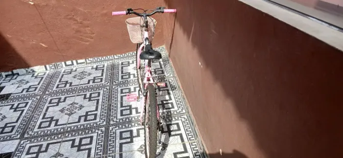 Bicicleta aro 24 aero 18 marchas