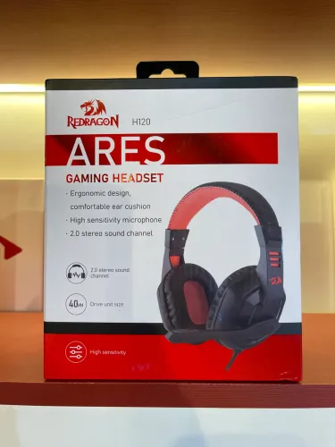Fone de ouvido headset redragon ares h120