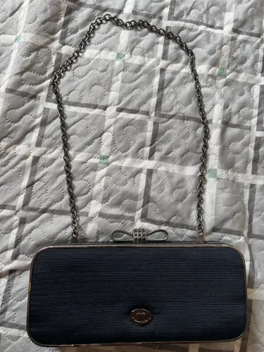 Bolsa Clutch Preta