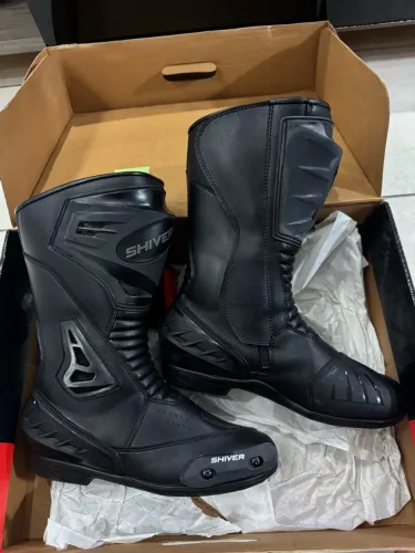 Bota Corsa Shiver motociclista TAM 40 