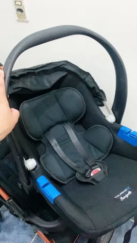 Bebe conforto e carrinho burigotto 