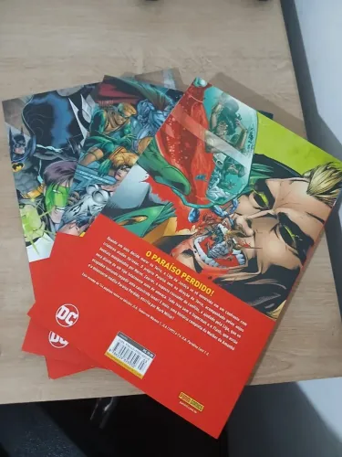 HQ - A Saga da Liga da Justiça