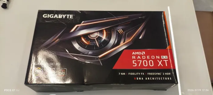 Radeon RX 5700 XT GAMING OC 8G (Rev.1.0)
