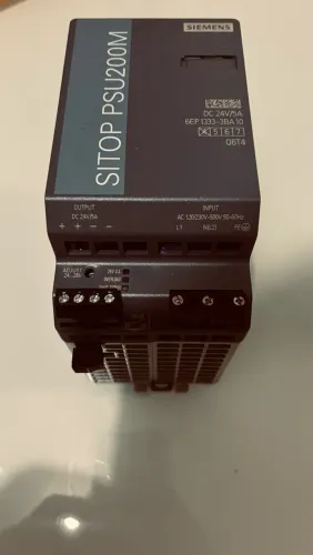Fonte 24 Dc da Siemens