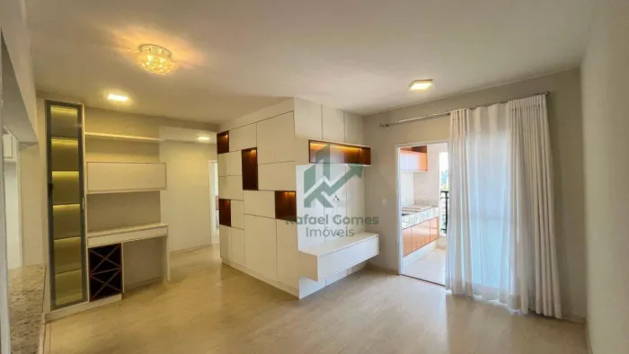 Apartamento com 3 dormitórios para alugar, 80 m² por R$ 3.895,00/mês - Centro - Mogi Guaçu