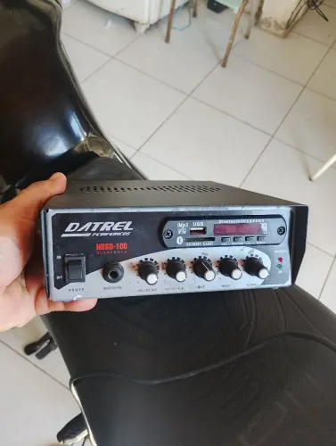Amplificador de som 