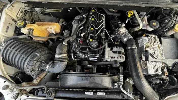 Motor Parcial Chevrolet S10 2.8 Diesel 200cv Ano 2018 Trailblazer 2.8 200cv Manual 4x4