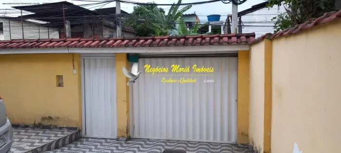 Casa para Venda em Duque de Caxias, Vila São Luís