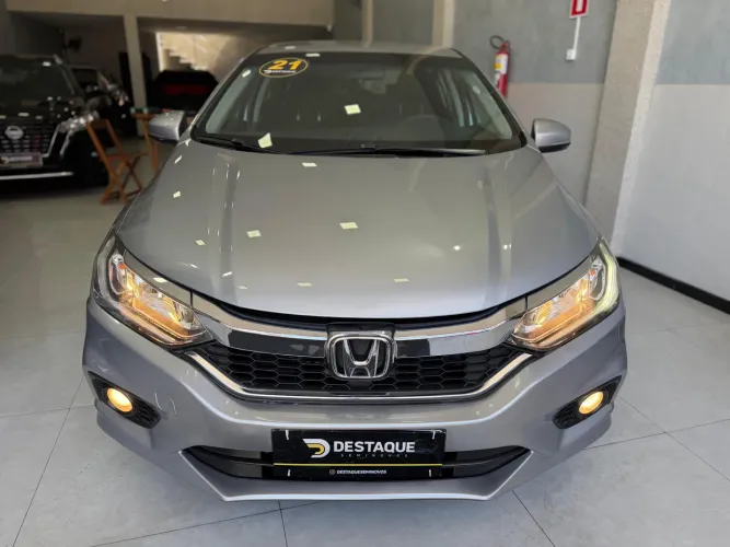 Honda City Sedan LX 1.5 Flex 16V 4P Aut. 2021