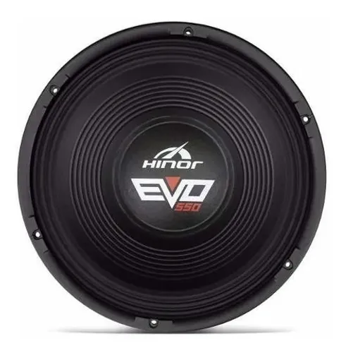 Woofer Hinor Evo 12 Polegadas 550w Rms 4 Ohms Bobina Simples
