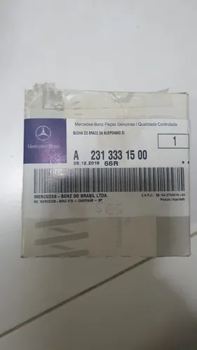 Mercedes classe C bucha braço suspensão dianteira