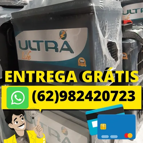 Bateria de Carro *Marco Bateria* 