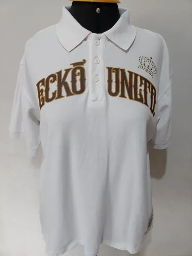 Camiseta Pólo Ecko Unltd Edição limitada Army Collection