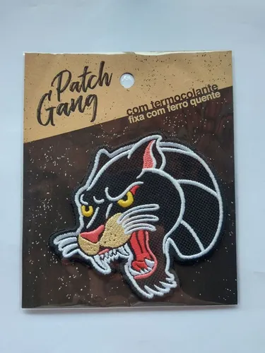 Patch para bordar nas roupas 
