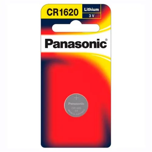 Bateria Pilha Panasonic Cr1620 3v Lithium Und