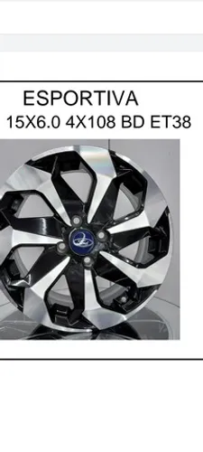 Rodas Novas Linha 4x108(Ford/Peugeot)-Escolha A SUA!!