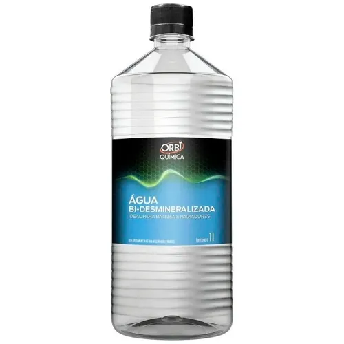 Agua Desmineralizada Radiador Baterias 1 L - Oribi Quimica