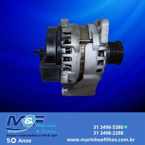 Alternador MB Axor Atego Atron 2638 1938 Onibus O500 0001508450