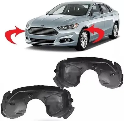 Par Parabarro Lameiro Ford Fusion 2014 2015 2016 Dianteiro