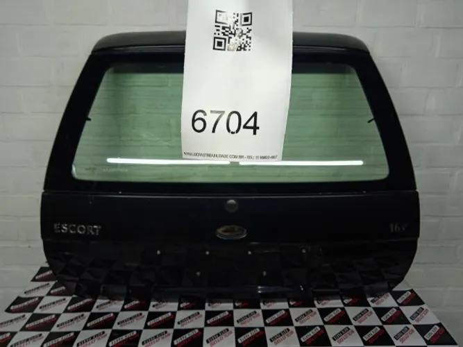6704 Tampa Traseira Porta Malas Ford Escort Sw 1997 A 2002