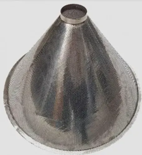 Funil/Peneira para funis secadores
