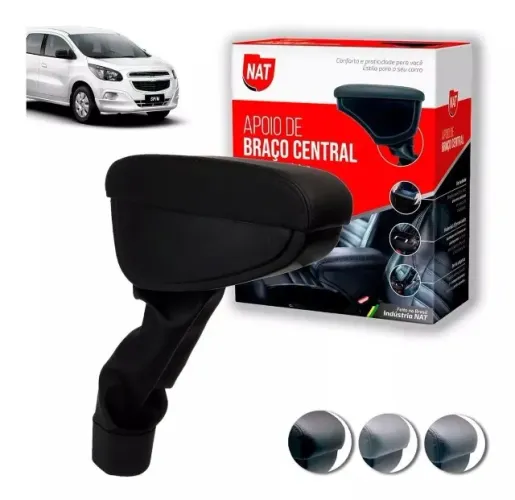 Apoio de Braço Encosto Chevrolet Spin 2013 Até 2021 