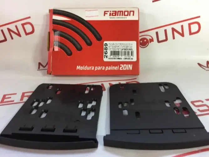 moldura  2din p/ford focus 01/08 ka 99/11 ecosport 01/09 ranger 2000 e f250 todos