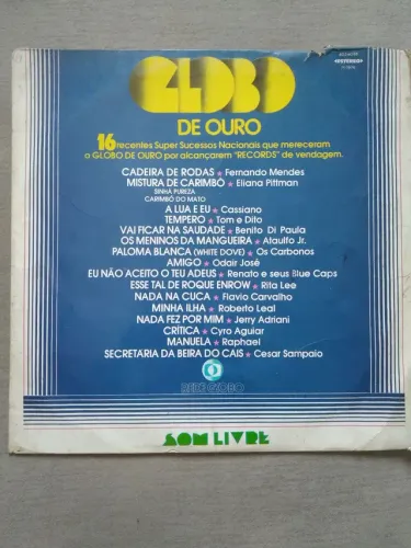 Lote 4 5 discos vinil para venda imediata