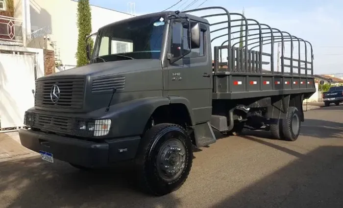 Mercedes Benz 1418 4x4 Caminhão Militar