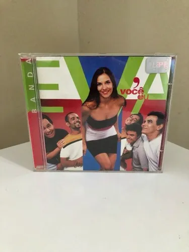 CD Banda Eva com Ivete Sangalo - Eva, Você e Eu (1998)