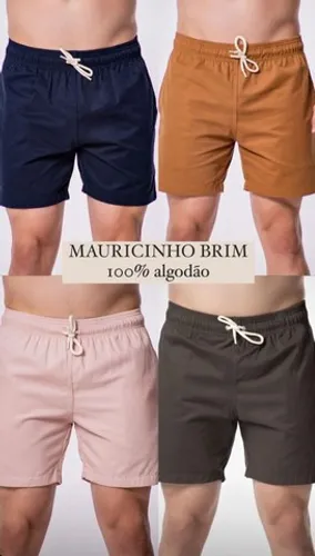 Shorts Mauricinhos 
