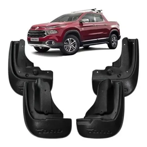 Kit Apara barro Lameira Fiat Toro 2016 à 2021 - Modelo Original