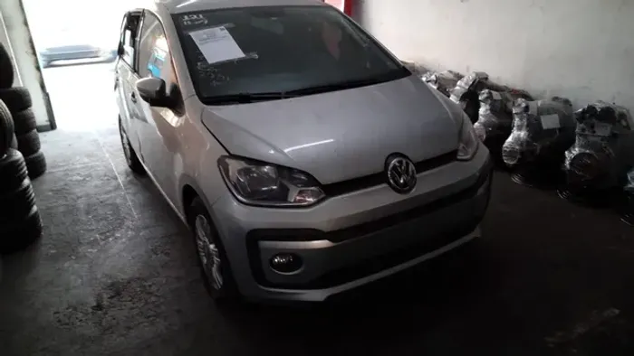Sucata UP 2018 1.0 12V 3 cilindros  MPI  Imotion para retirada de peças