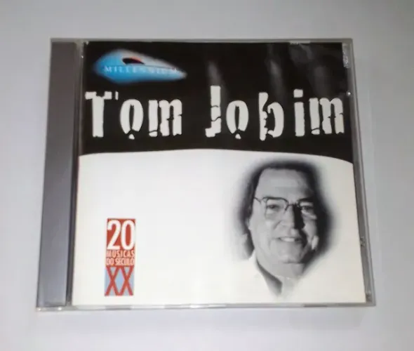 Cd Tom Jobim Novíssimo!!